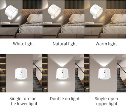 LED Wall Light Touch Control