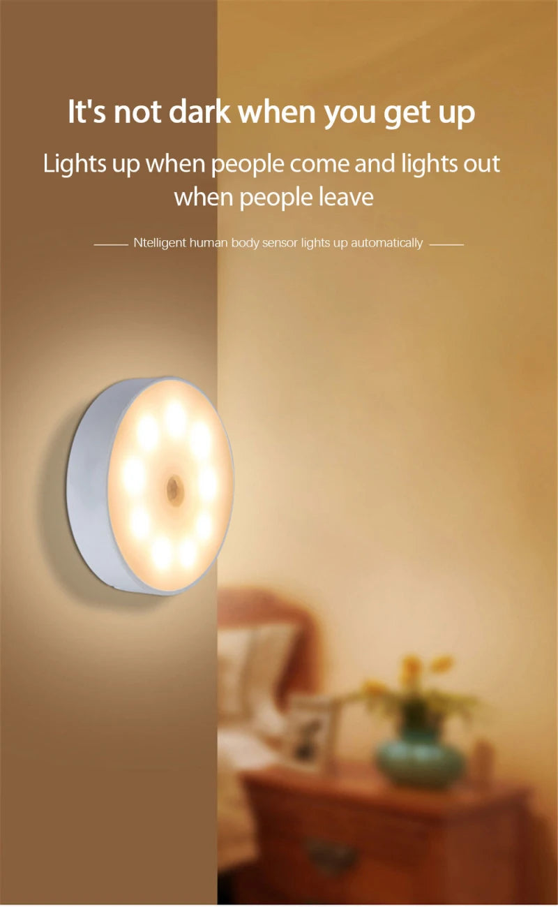 LED Smart  Sensor Night Lamp