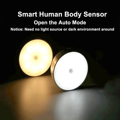 LED Smart  Sensor Night Lamp