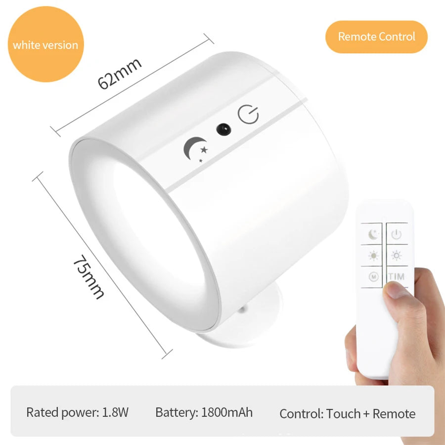 LED Wall Light Touch Control