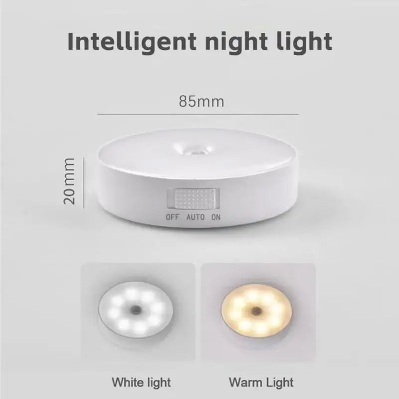 LED Smart  Sensor Night Lamp