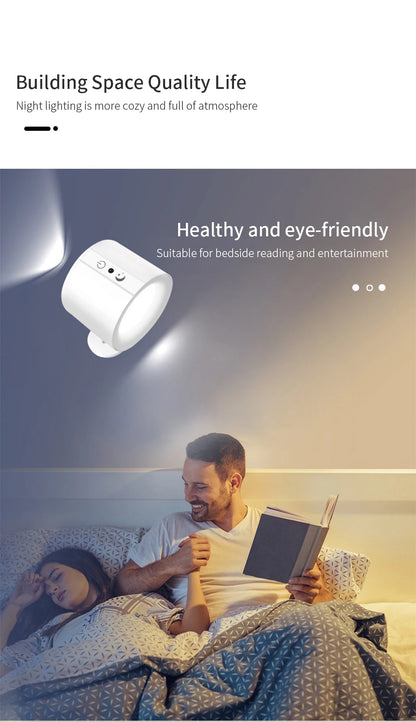 LED Wall Light Touch Control