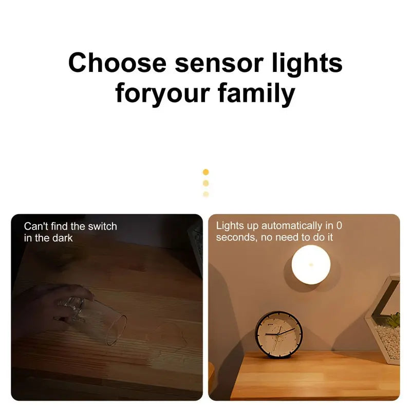 LED Smart  Sensor Night Lamp