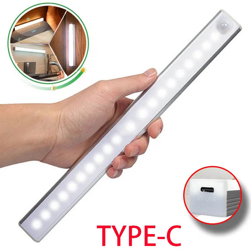 LED Motion Sensor Light