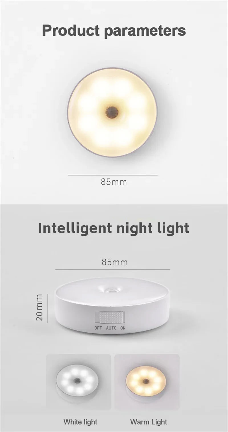 LED Smart  Sensor Night Lamp