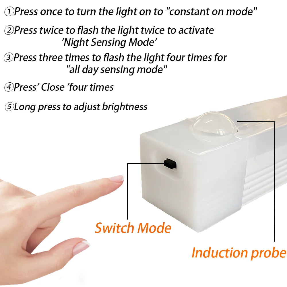 LED Motion Sensor Light