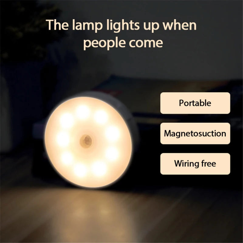 LED Smart  Sensor Night Lamp